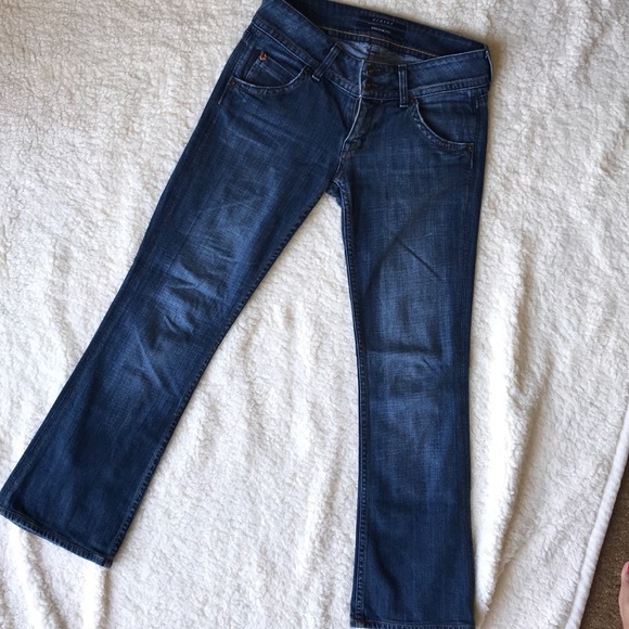 Hudson Signature Mid Rise Boot Cut Jeans - Picture 5 of 8